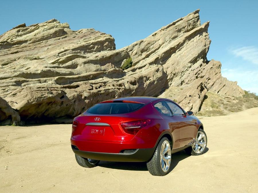  Hyundai HCD-9 Talus Concept 2006 года  (фото 38 из 44)